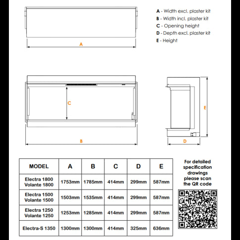 Volante 1800 EVONIC FIRES ficha tecnica