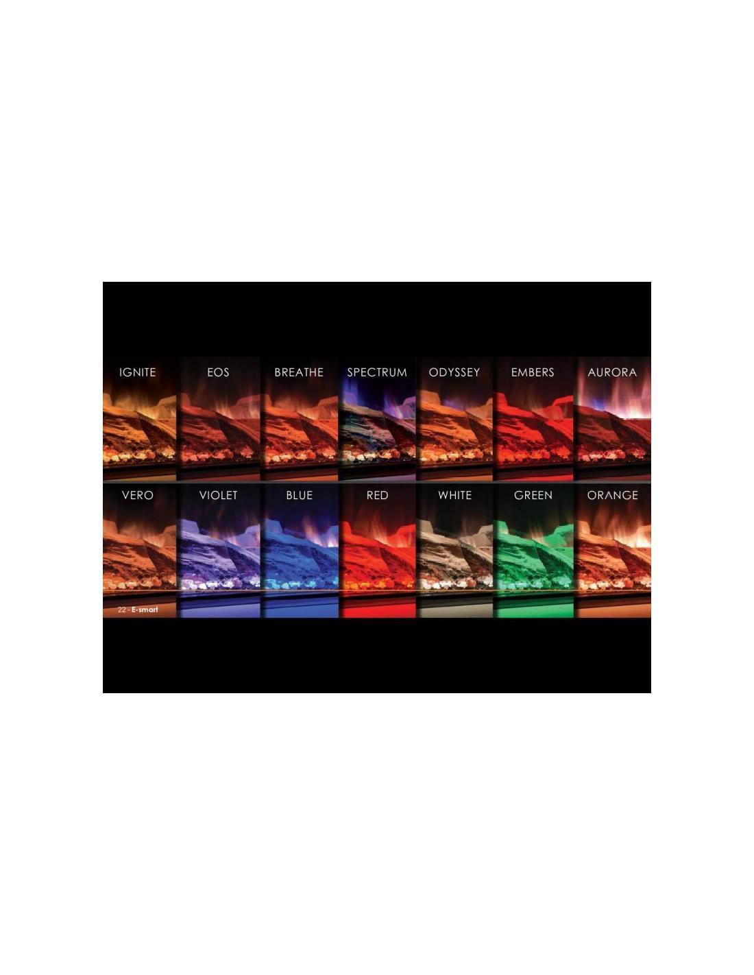 E-lectra 1800 EVONIC FIRES