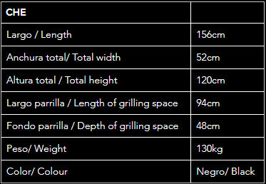 Barbacoa CHE - Wagner Grills