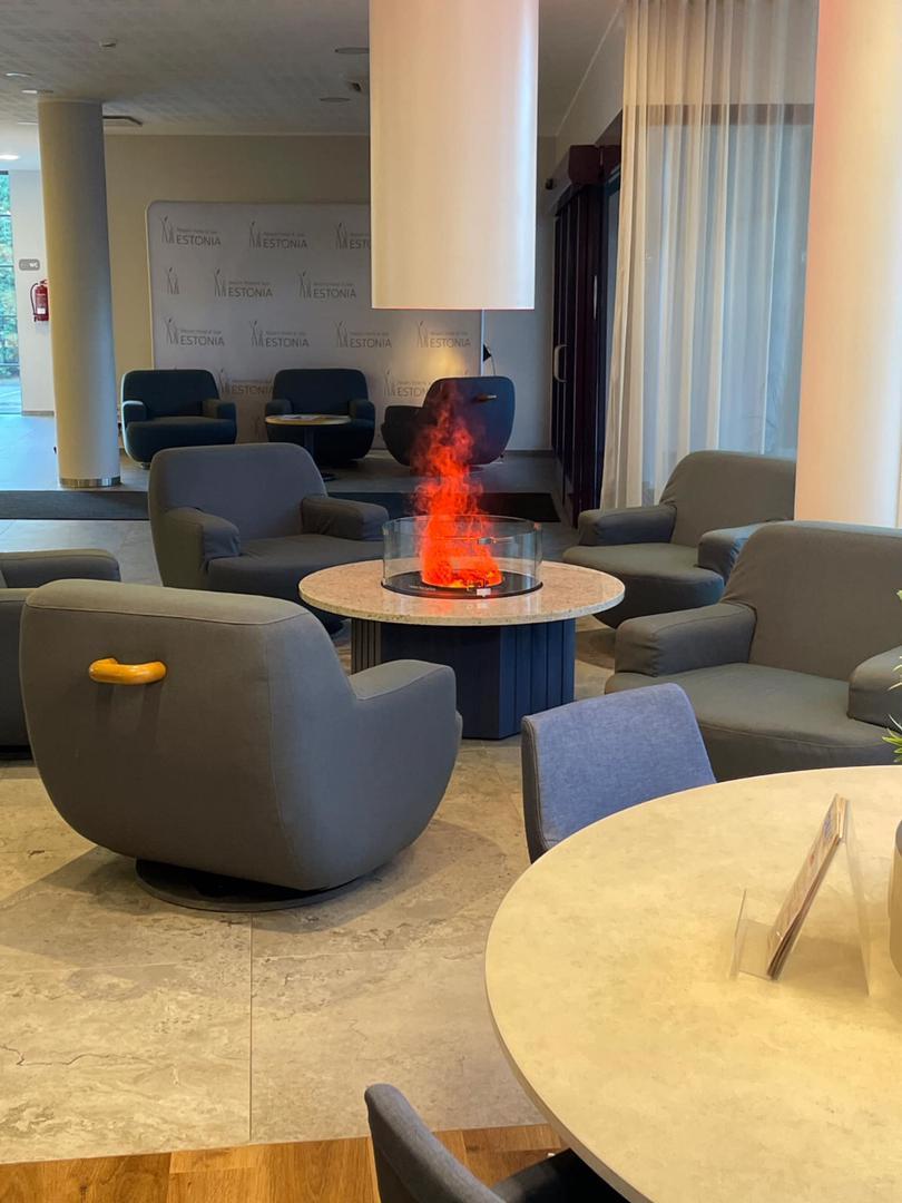 KALCIFER Vapor - Round