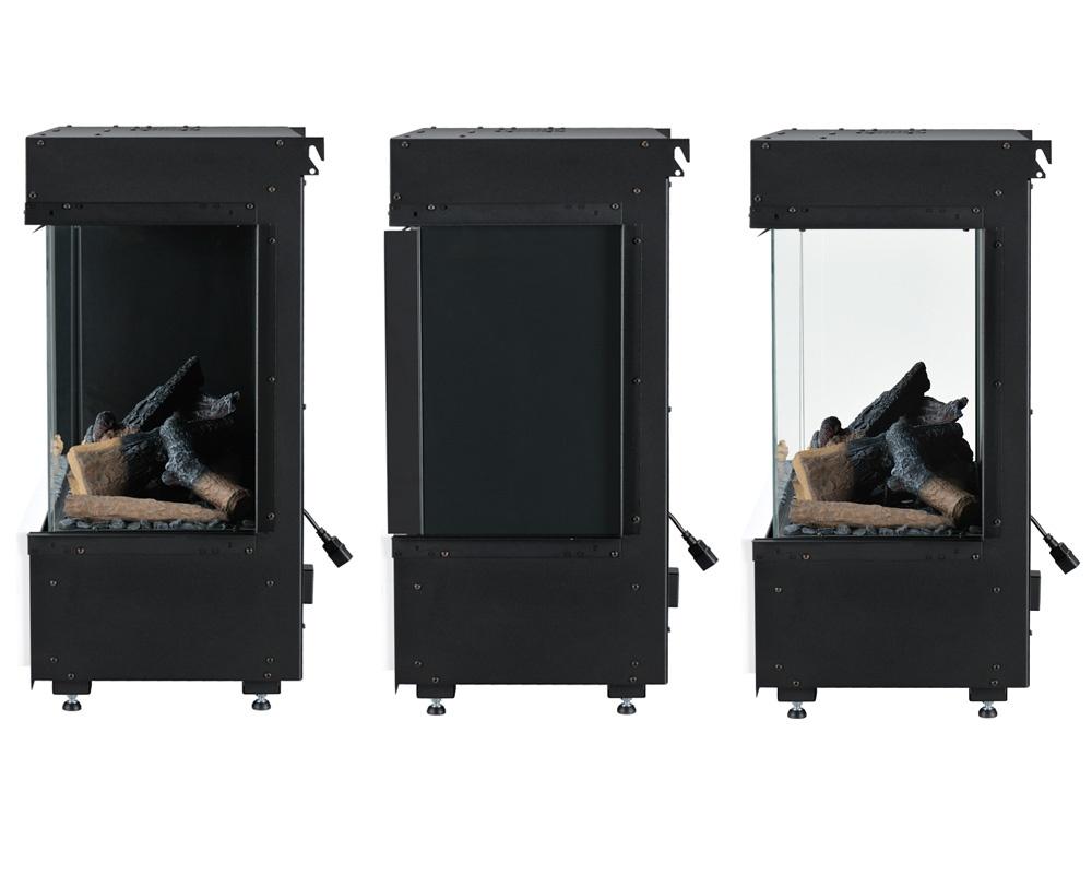 Chimenea vapor Dimplex Vapor 3 pasos RGB (frontal, rincón o doble esquina)