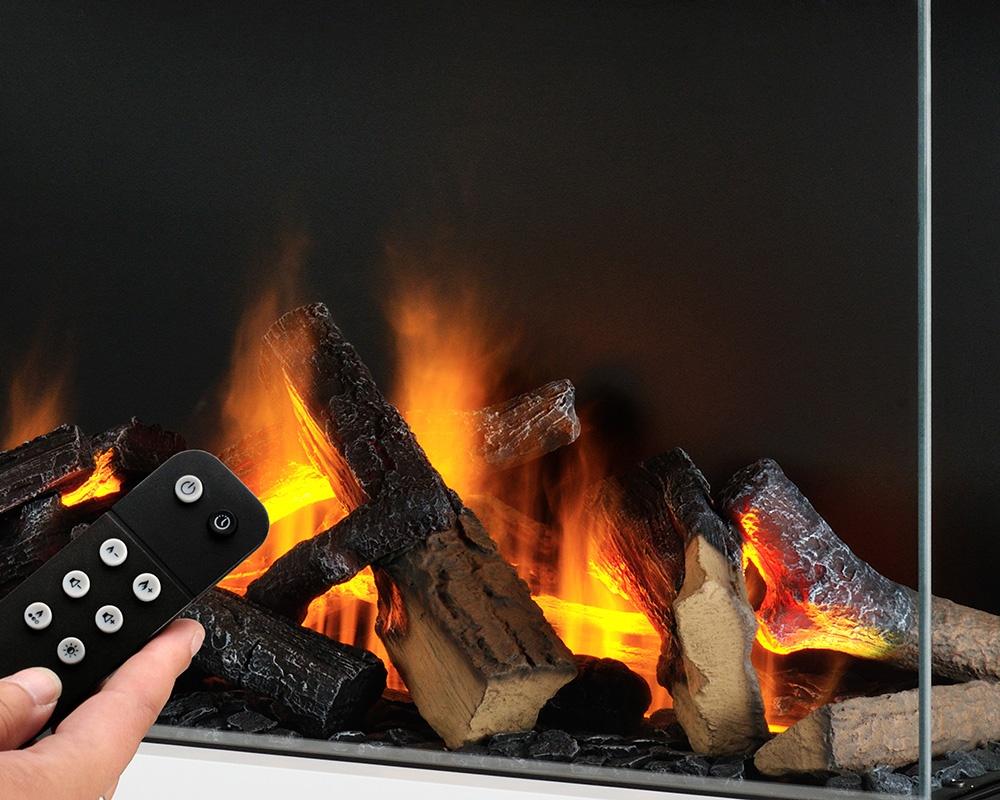 Chimenea vapor Dimplex Vapor 3 pasos RGB (frontal, rincón o doble esquina)