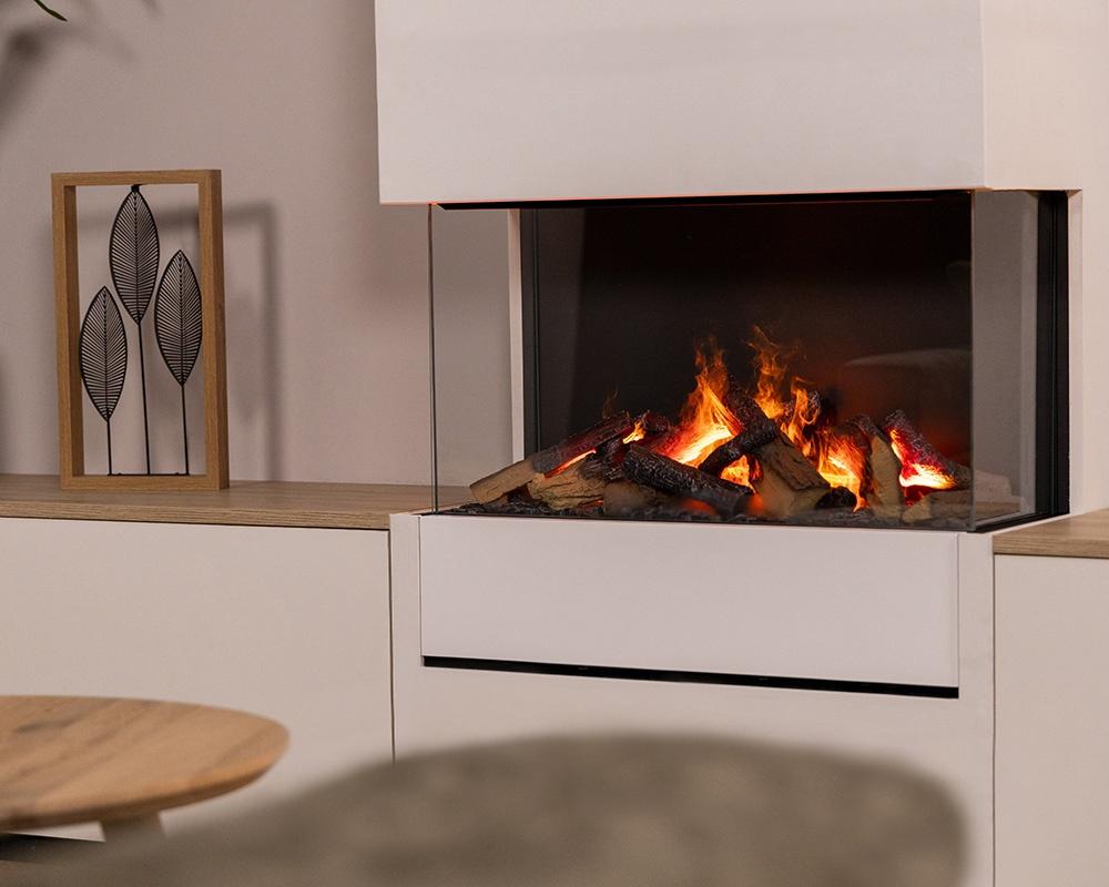 Chimenea vapor Dimplex Vapor 3 pasos RGB (frontal, rincón o doble esquina)