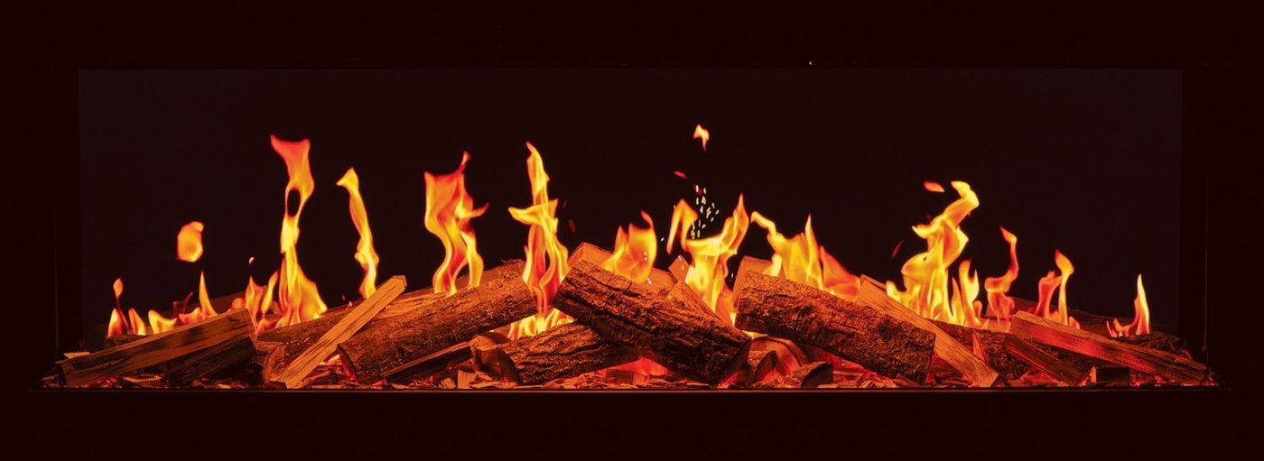 TRUEFLAME 150 3DX frontal