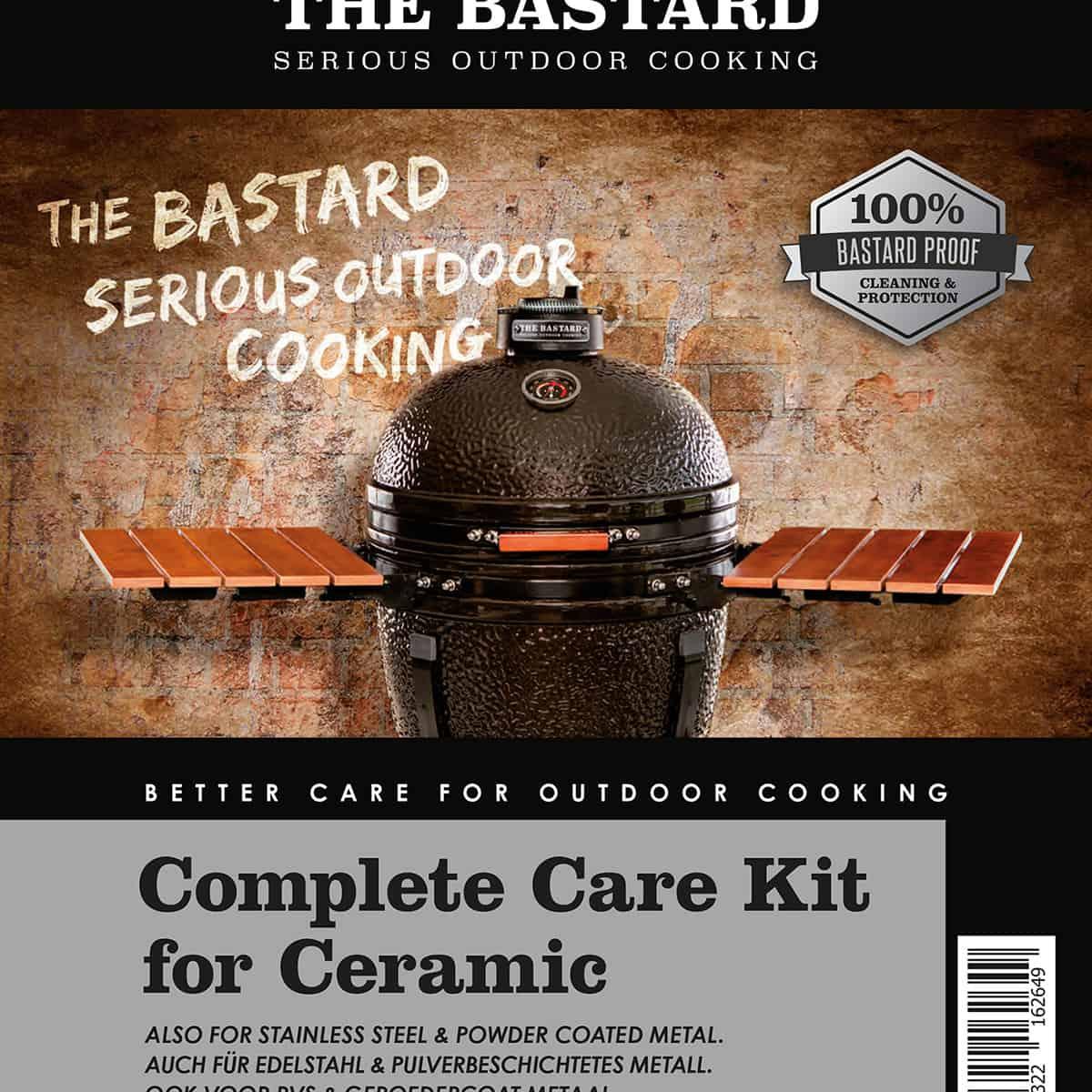 Kit Limpiador de Cerámica 2x500ml – The Bastard