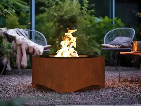 CORTEN ROUND 1000 INFIRE