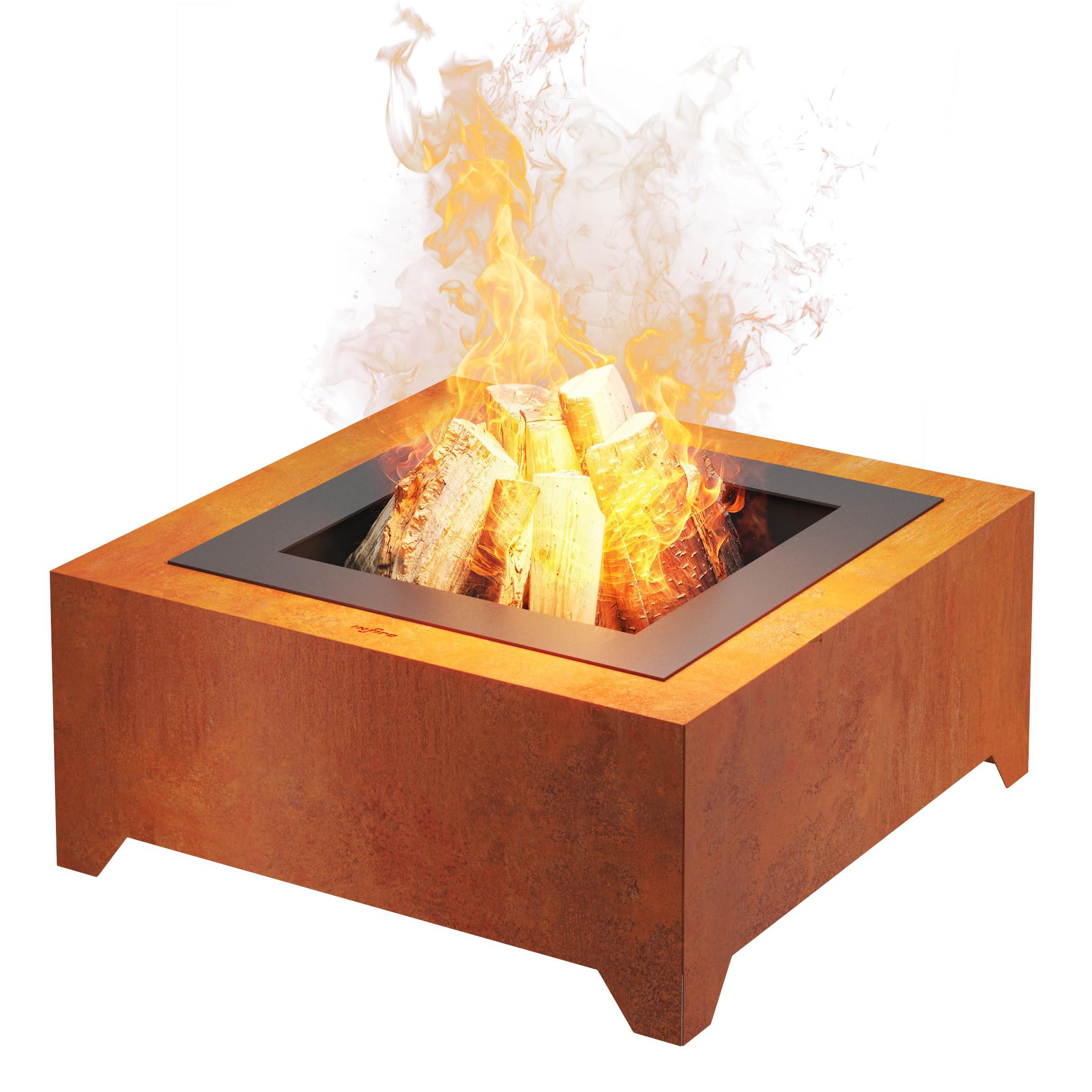 CORTEN SQUARE 700 INFIRE
