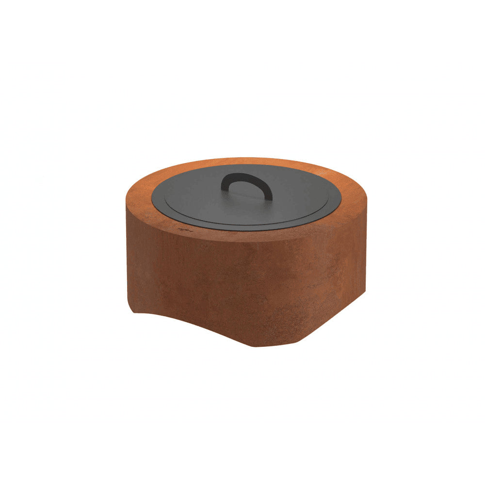 CORTEN SQUARE 1000 INFIRE