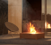 CORTEN SQUARE 1000 INFIRE