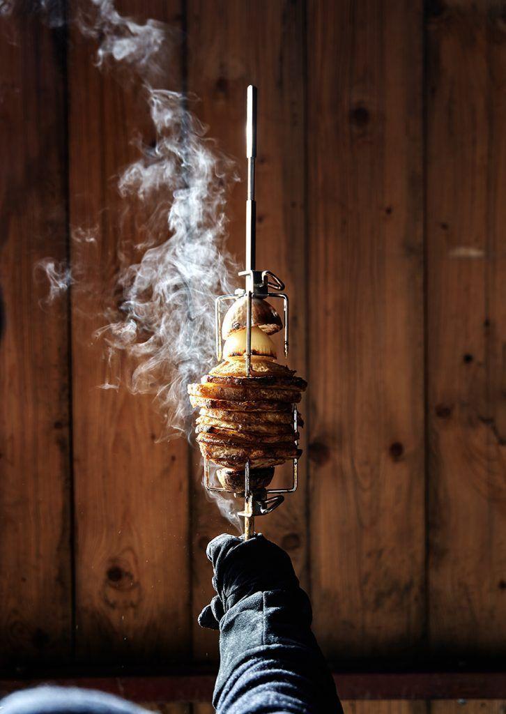 The Bastard Rotisserie - Pizza (Large)