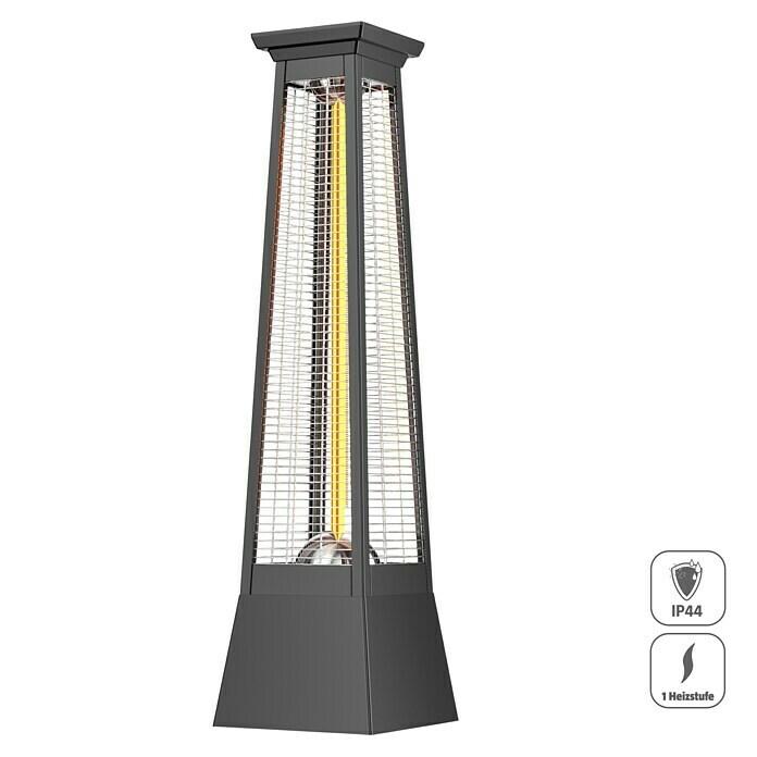 Calefactor de gas Veltron Tower Premium FH-1000S, 11,5 kW Blanco