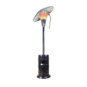 Calefactor de gas Sahara 13 kW Negro Veltron
