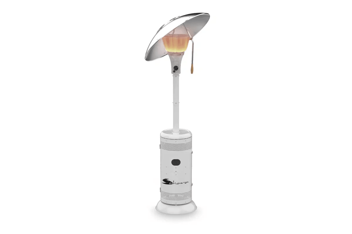 Calefactor de gas Sahara 15 kW Blanco Veltron