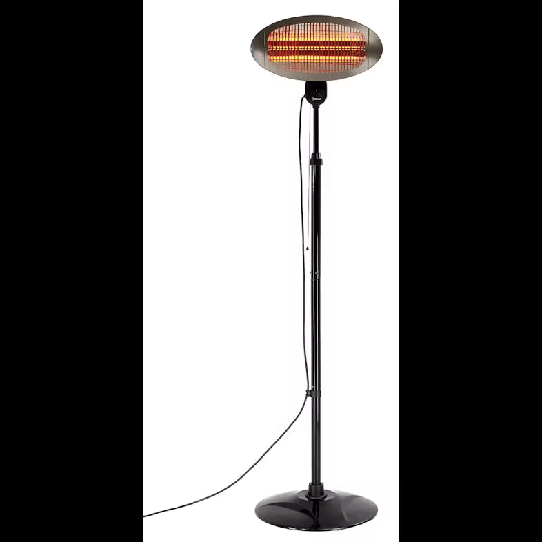 Calefactor infrarrojo Veltron Premium Retro, 2,1 kW.