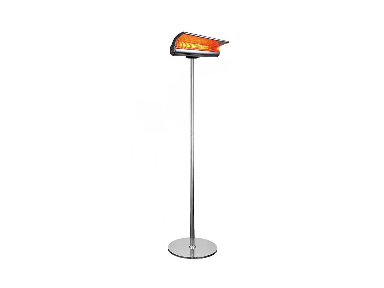 Calefactor infrarrojo Veltron Premium Shadow Stand, 2,5 kW.