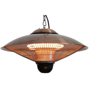 Calefactor infrarrojo Veltron UFO Ceiling LED, 2,1 kW. Color: cobre.