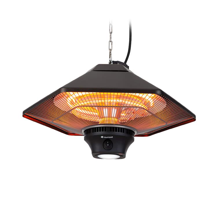 Calefactor infrarrojo Veltron UFO Ceiling LED, 2,1 kW.