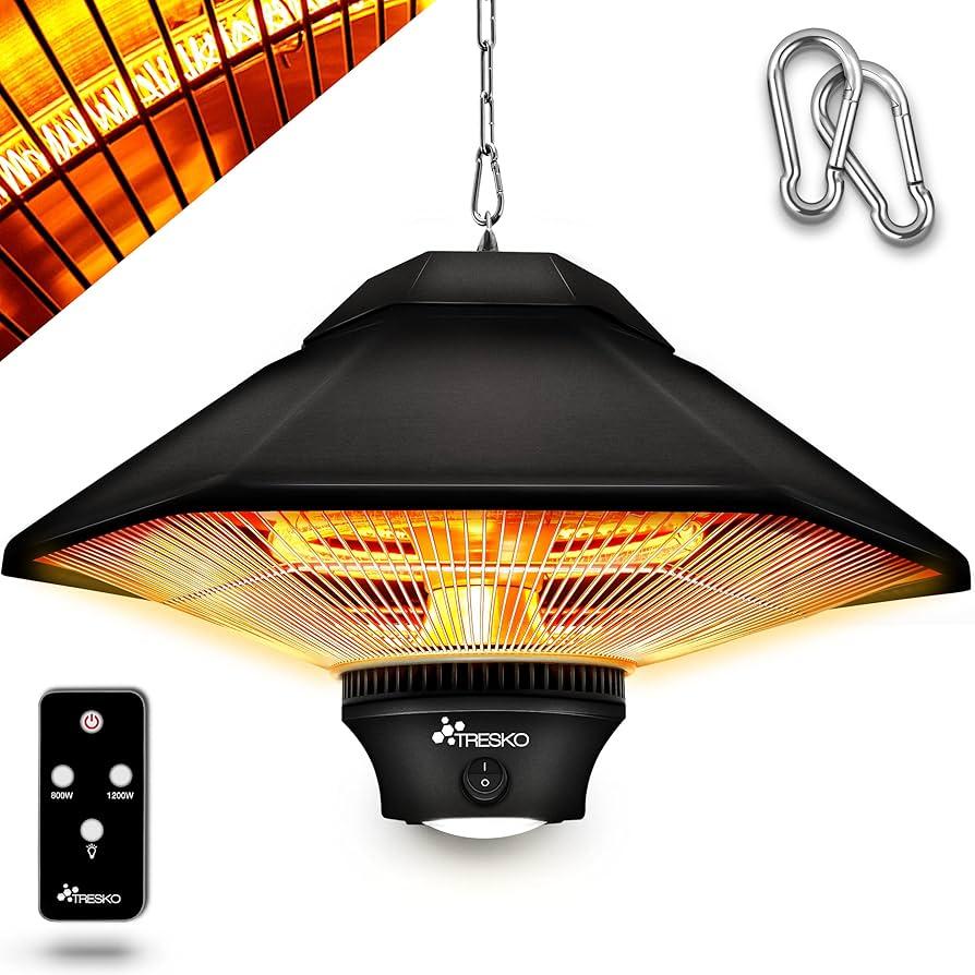Calefactor infrarrojo Veltron UFO Ceiling LED, 2,5 kW.