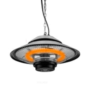Calefactor infrarrojo Veltron Premium Ceiling Retro, 2,1 kW. Color: negro.