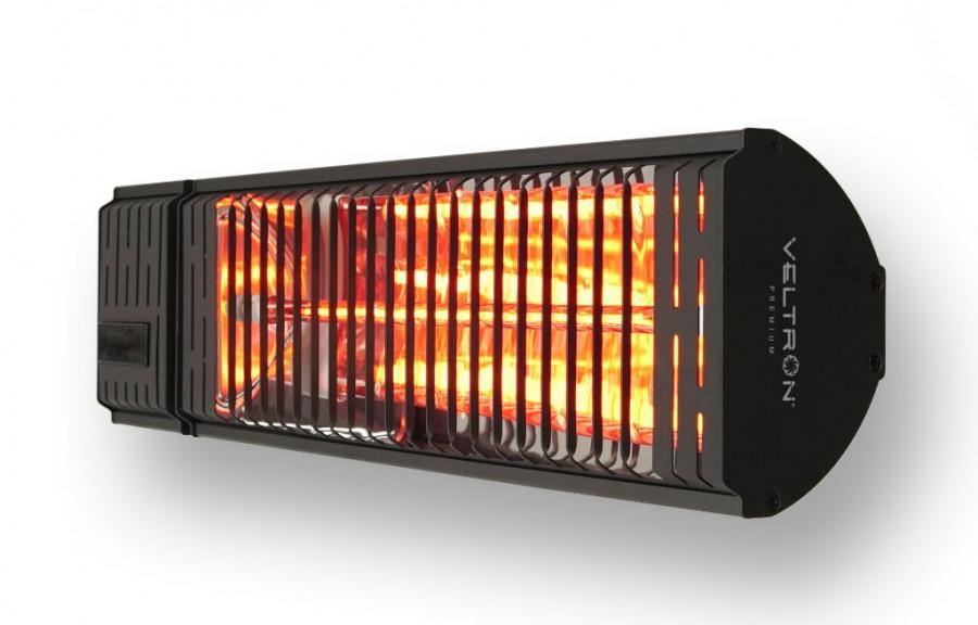 Calefactor infrarrojo Veltron Premium IRAS-RC, 2 kW.