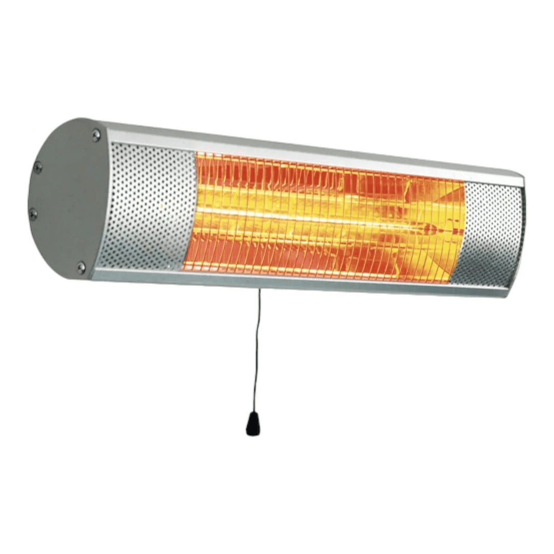 Calefactor infrarrojo Veltron Premium 200KY, 2 kW. Color: plateado.
