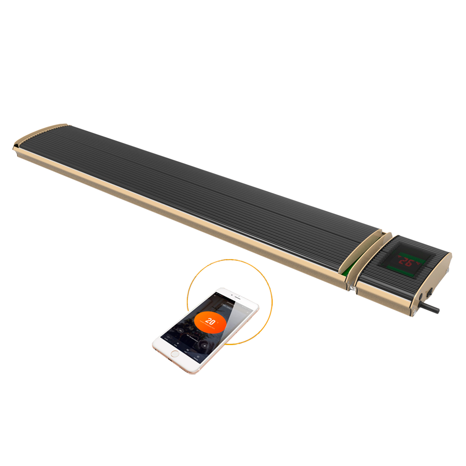 Panel de calefacción infrarrojo Veltron JH