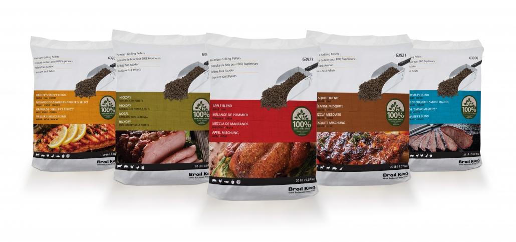 PELLETS DE MADERA SMOKE MASTER'S BLEND - Broil king