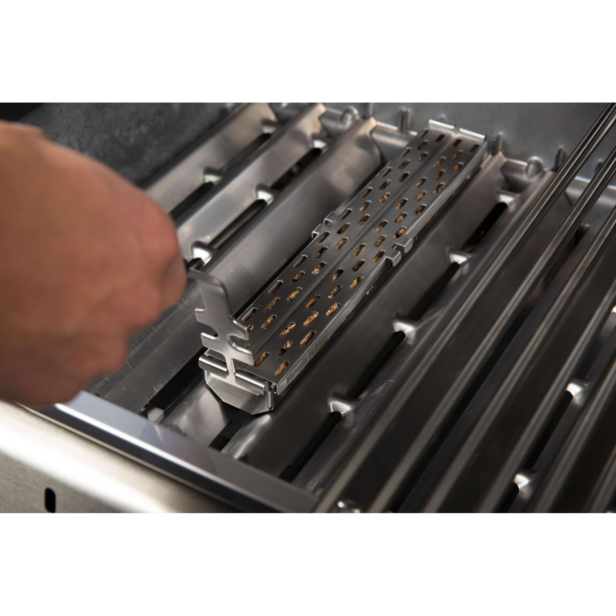 CAJA AHUMADORA PARA PELLETS - Broil King