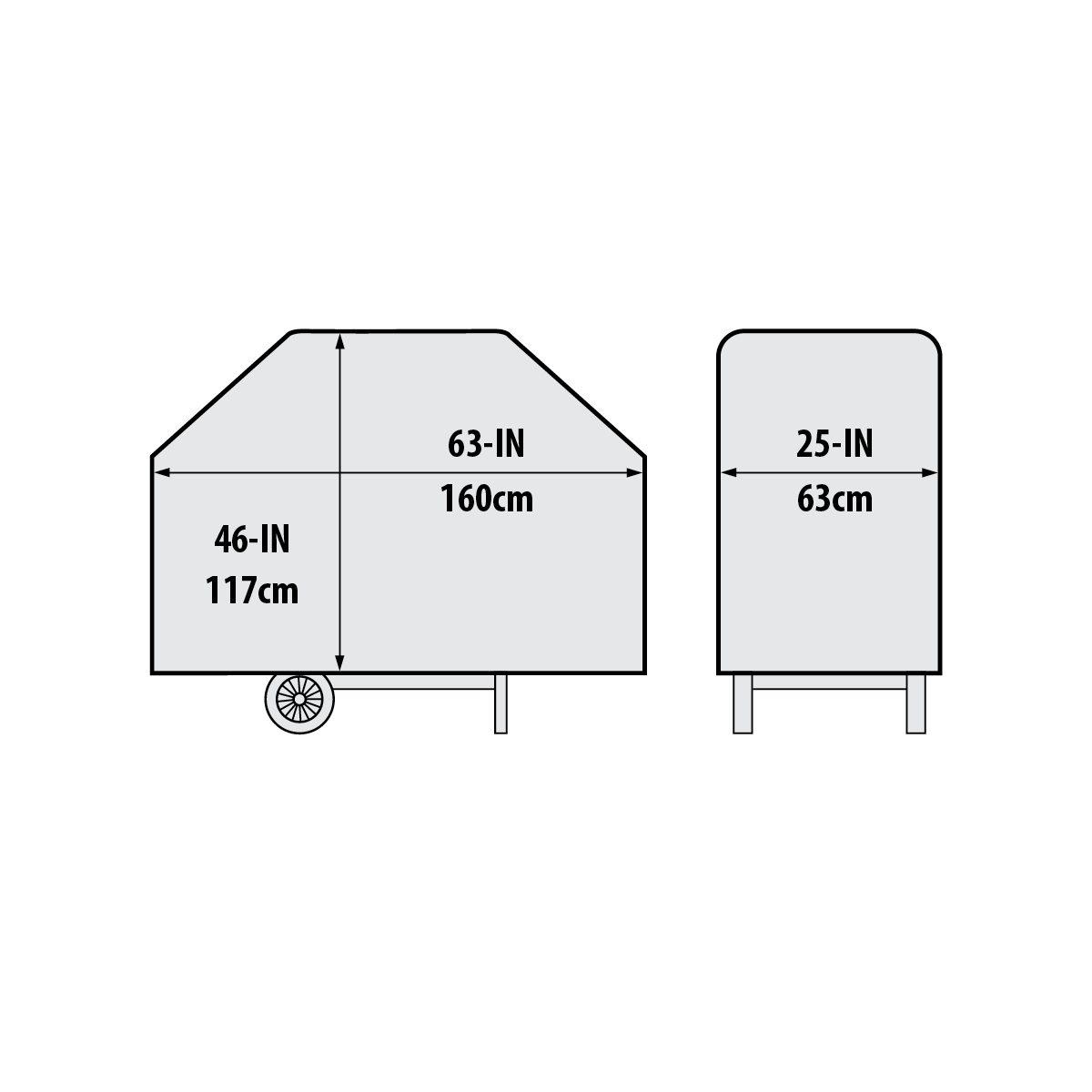 FUNDA PROTECTORA PREMIUM Regal/Imperial 400 - Broil King