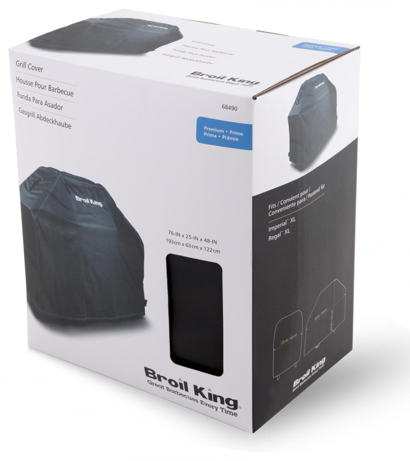 FUNDA PROTECTORA PREMIUM Regal/Imperial 600 - Broil King