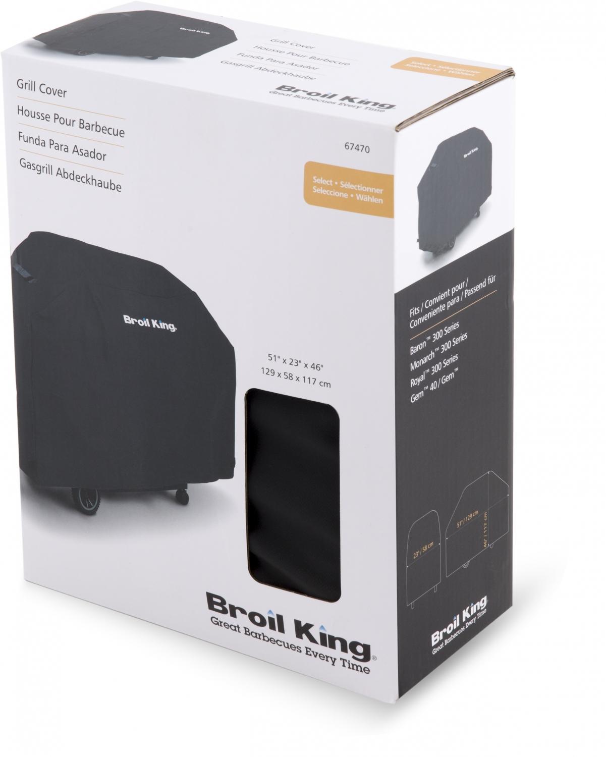 FUNDA PROTECTORA MODELO ROYAL - Broil King