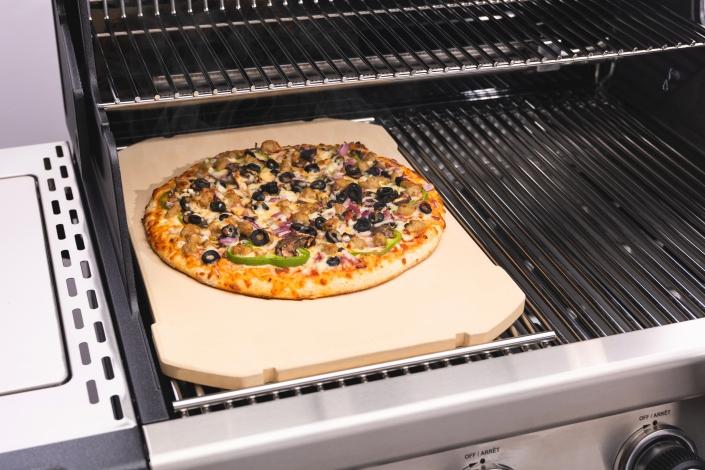 PIEDRA DE PIZZA RECTANGULAR - Broil King