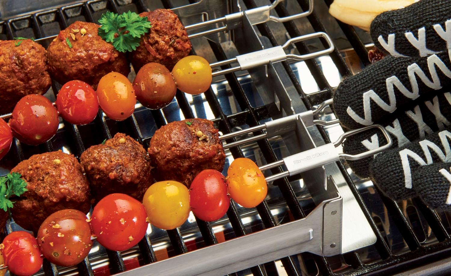 PINCHOS DE DOBLE PUNTA-  Broil King