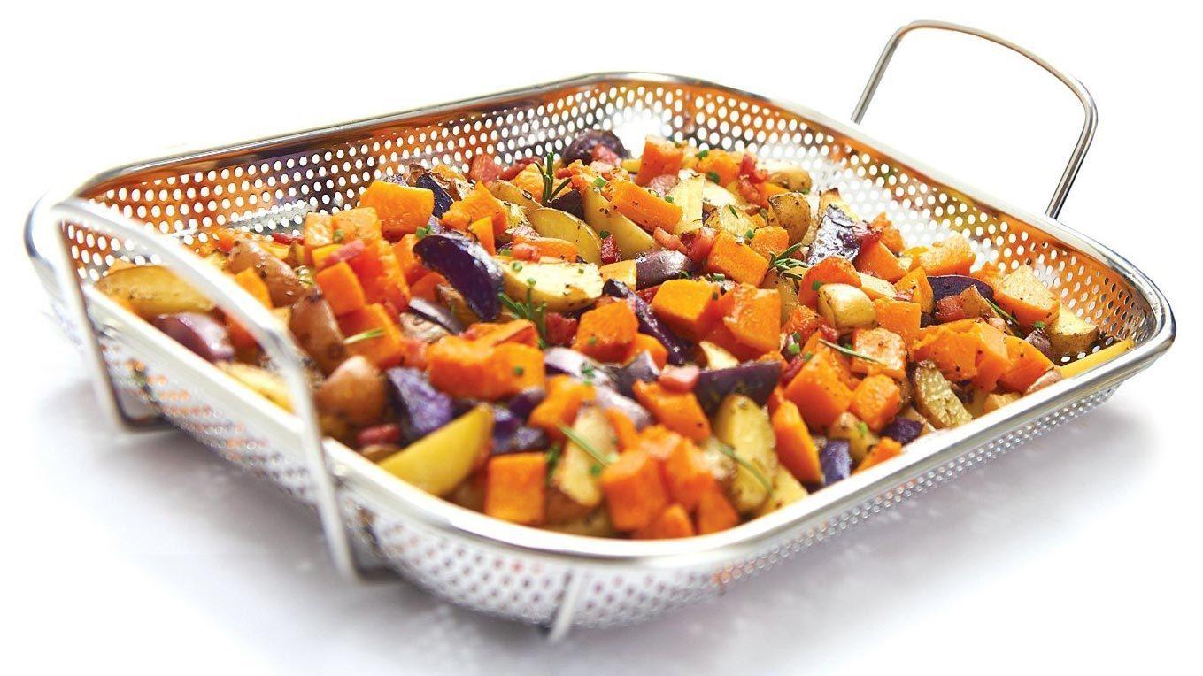 Cesta para asar de acero inox - Broil King