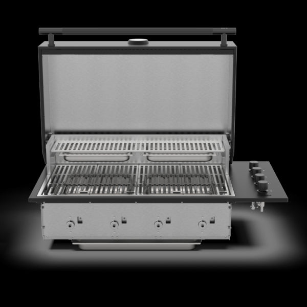 Barbacoa encastrable BOX-Q BRABURA GRILLS