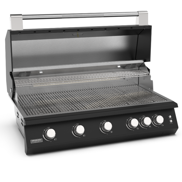 Barbacoa encastrable FUSION 500 RM BRABURA GRILLS