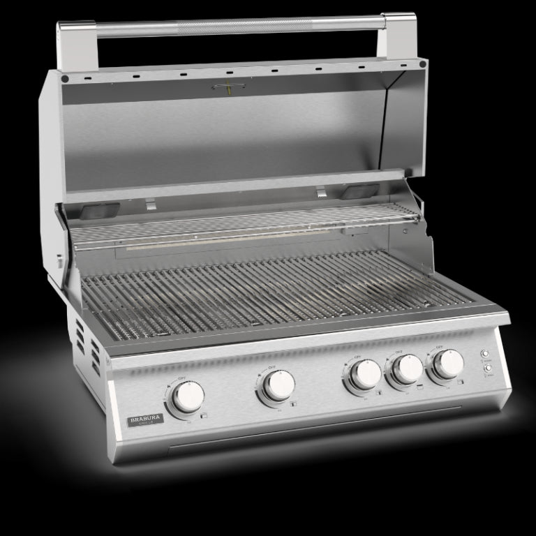 Barbacoa encastrable FUSION 400 RS GAS BRABURA GRILLS