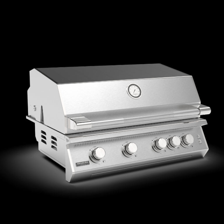 Barbacoa encastrable FUSION 400 RS GAS BRABURA GRILLS