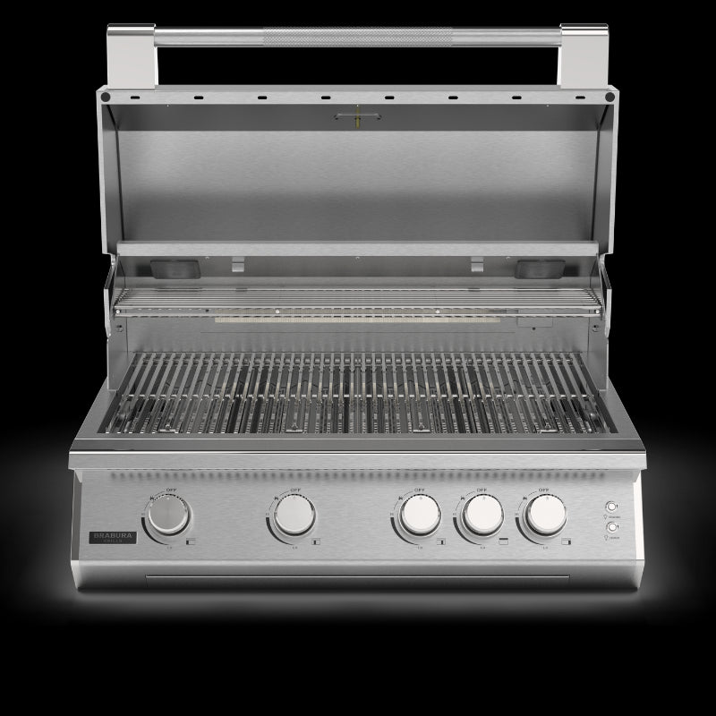 Barbacoa encastrable FUSION 400 RS GAS BRABURA GRILLS