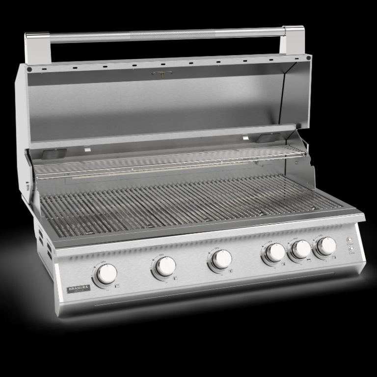 Barbacoa encastrable FUSION 500 RS GAS BRABURA GRILLS