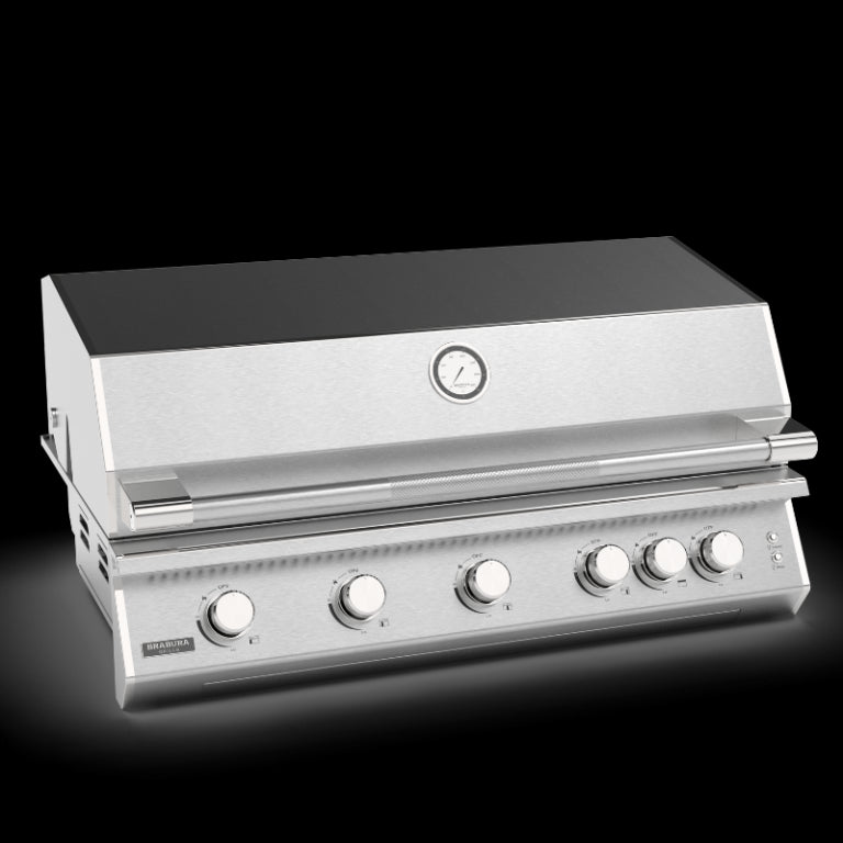 Barbacoa encastrable FUSION 500 RS GAS BRABURA GRILLS