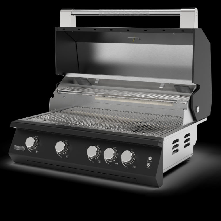 Barbacoa encastrable FUSION 400 RM GAS BRABURA GRILLS