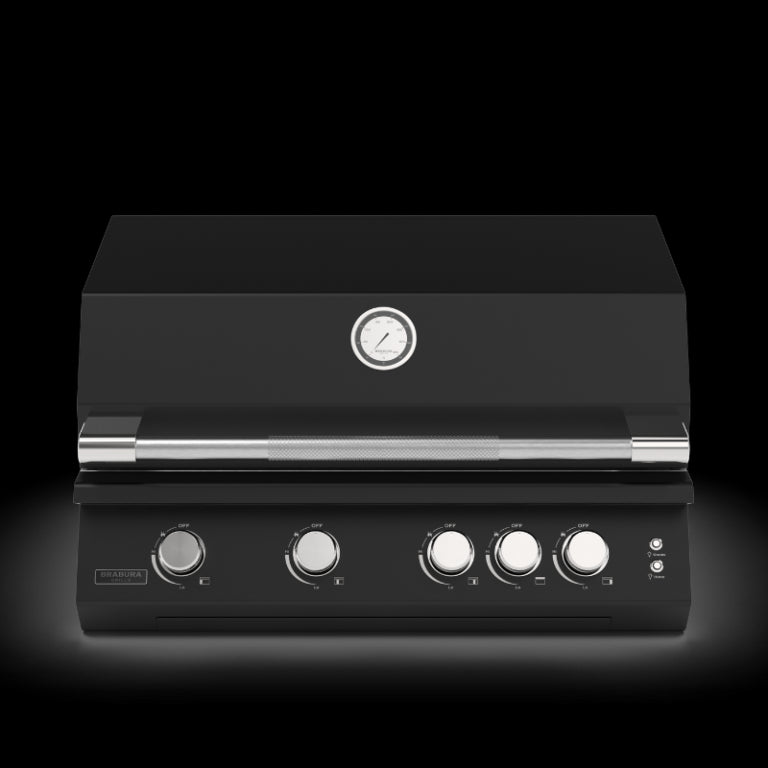 Barbacoa encastrable FUSION 400 RM GAS BRABURA GRILLS