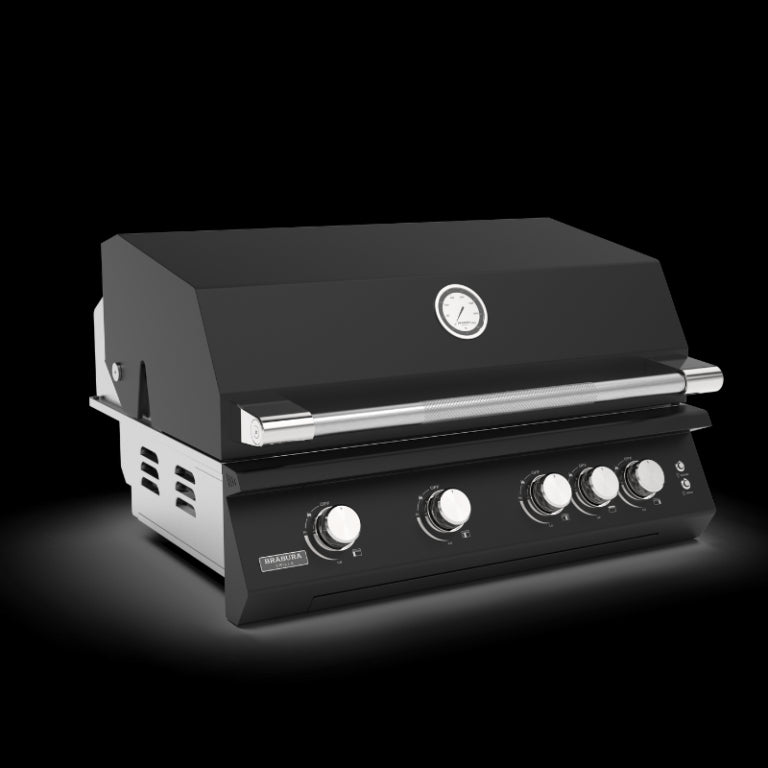 Barbacoa encastrable FUSION 400 RM GAS BRABURA GRILLS