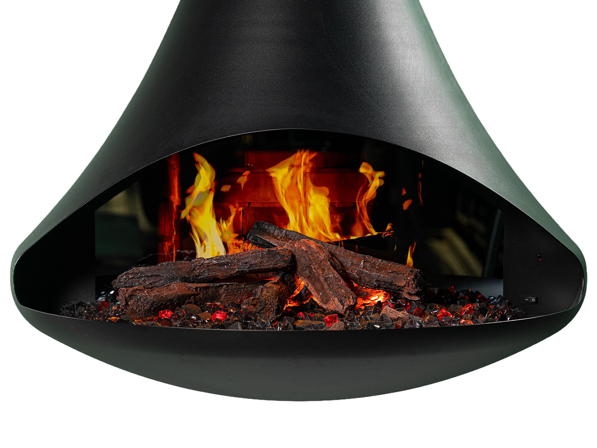 Chimenea eléctrica KOSMOS - Kalcifer