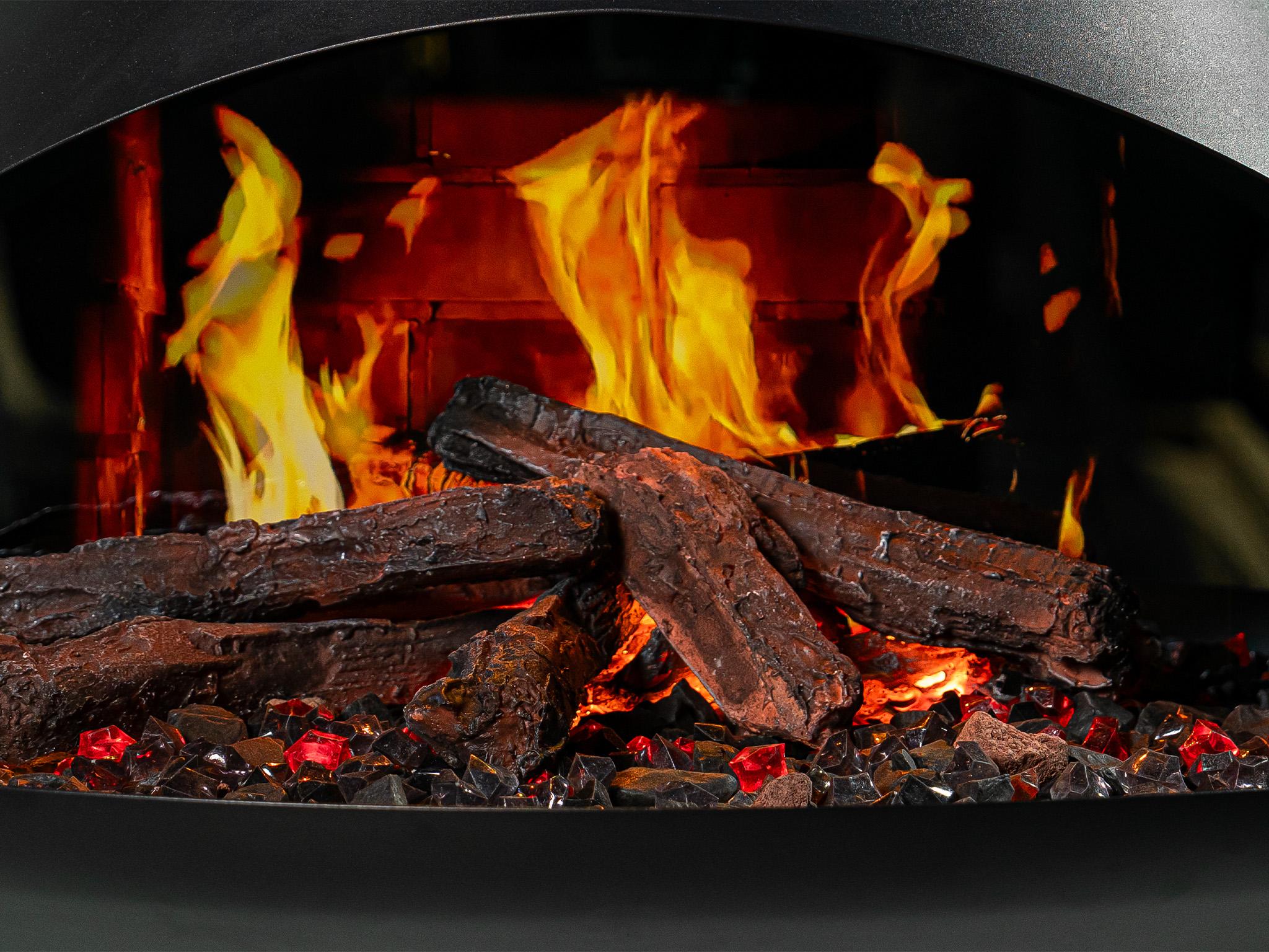 Chimenea eléctrica KOSMOS - Kalcifer