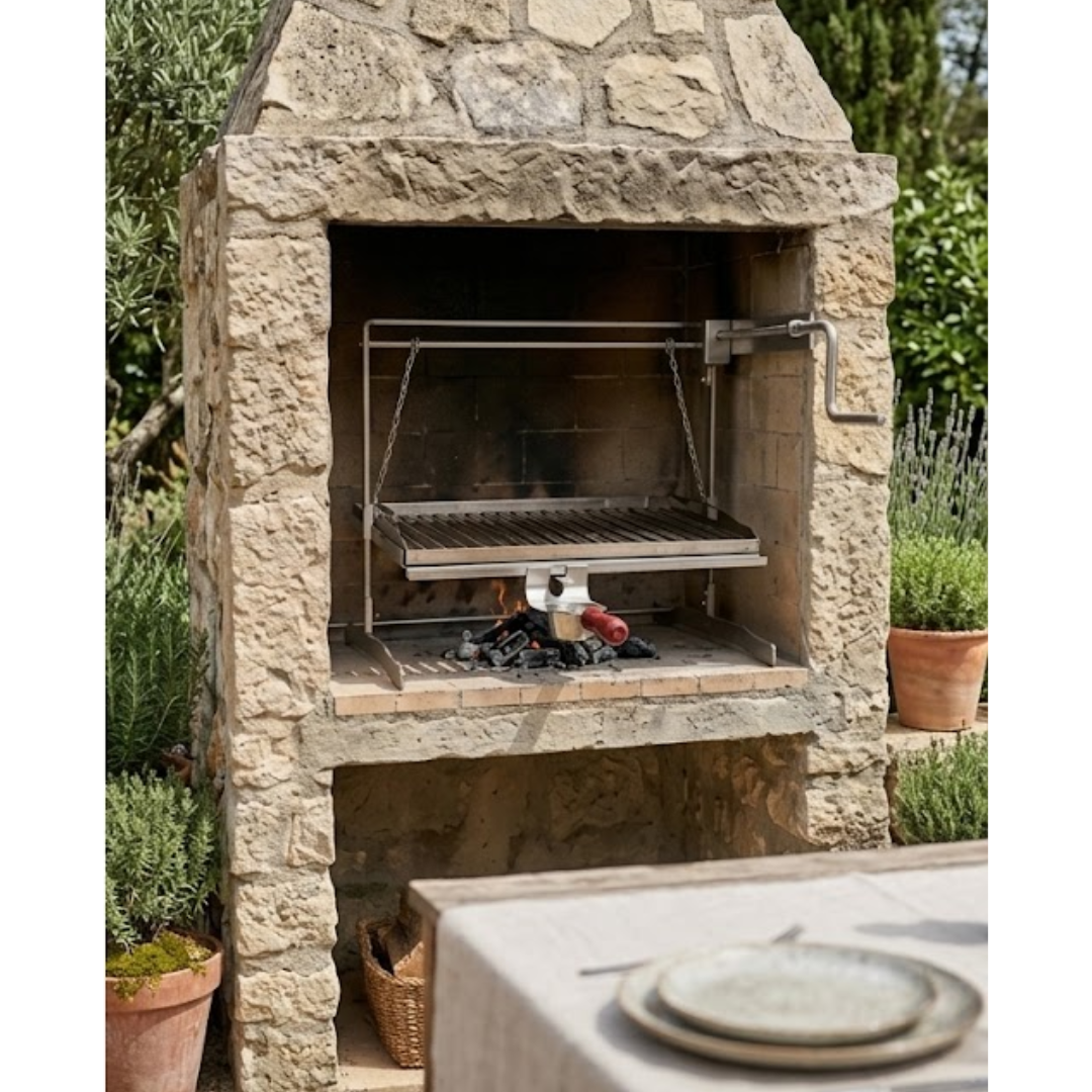 Parrilla de Lareira - J R Baluja