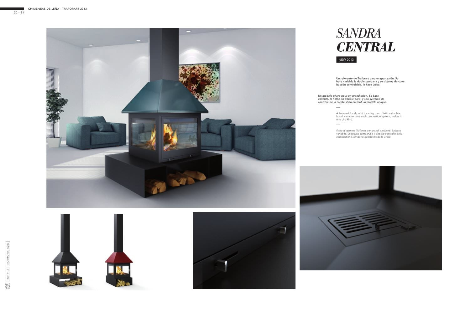 SANDRA CENTRAL BIO TRAFORART