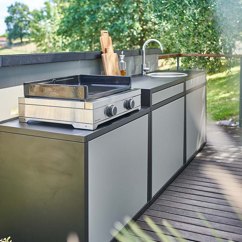 Plancha de gas MODERN - Forge Adour