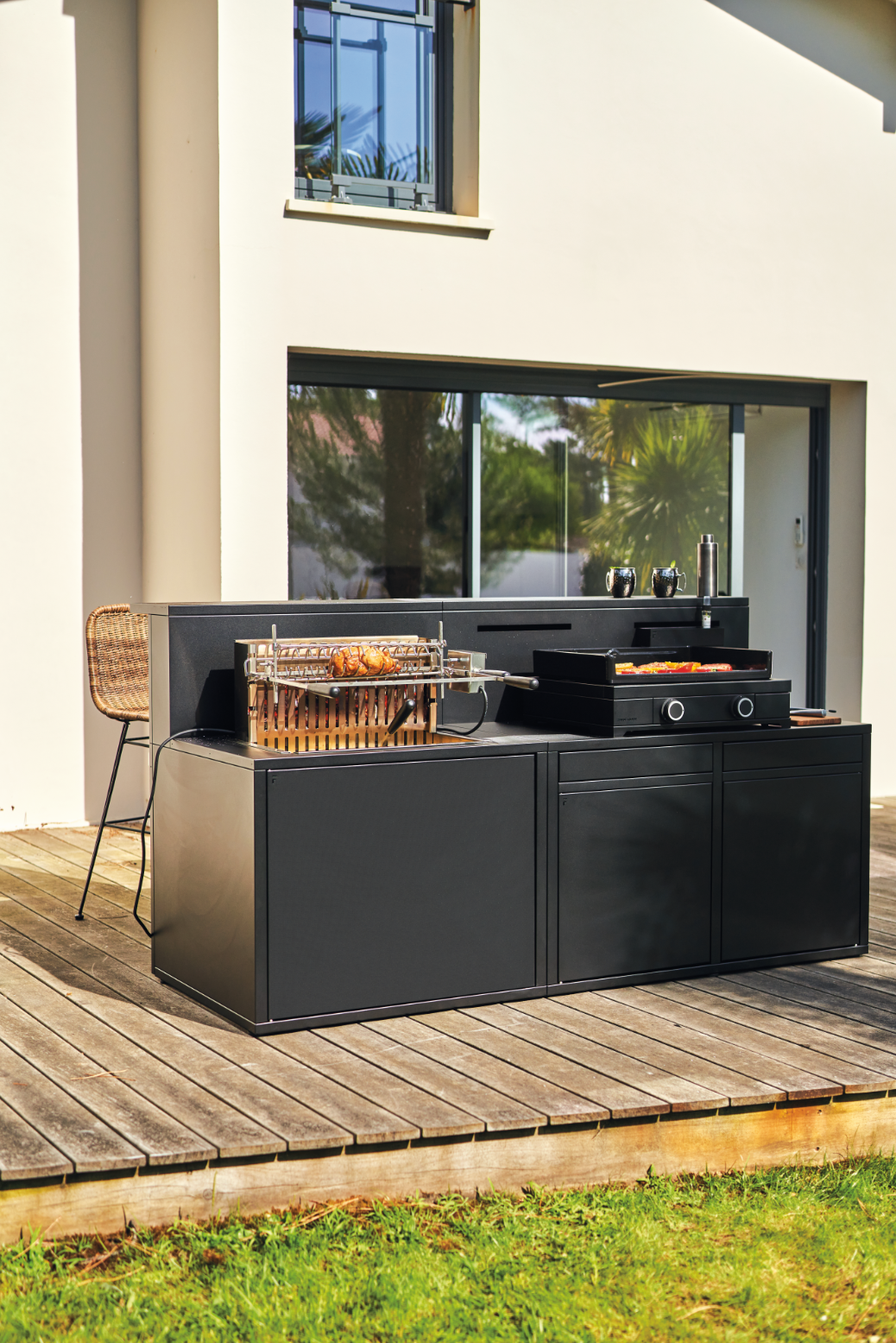 Plancha de gas MODERN - Forge Adour